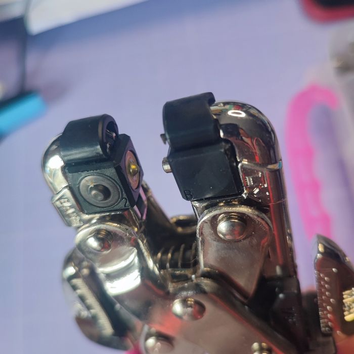 Perforatrice we r memory Keepers pince crop a dile rose avec boîte et oeillets - photo numéro 4