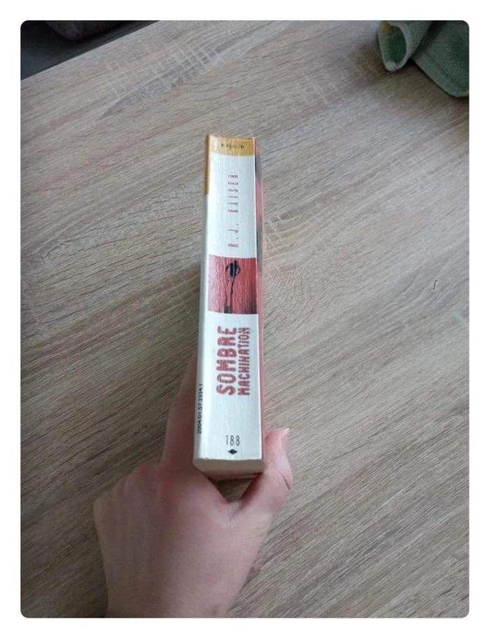 Sombre machinations, R.J.Kaiser - photo numéro 3