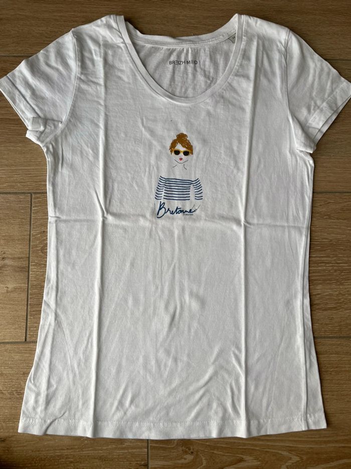 T shirt Bretonne