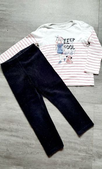 Ensemble fille