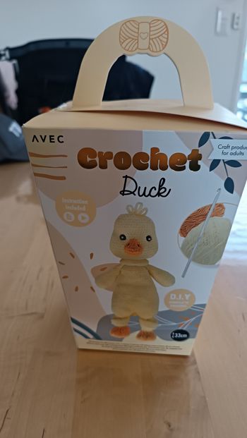 Kit de crochet canard
