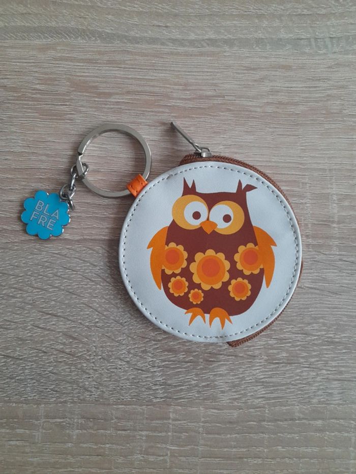 Porte monnaie hibou