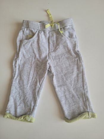 Pantalon jogging 12 mois