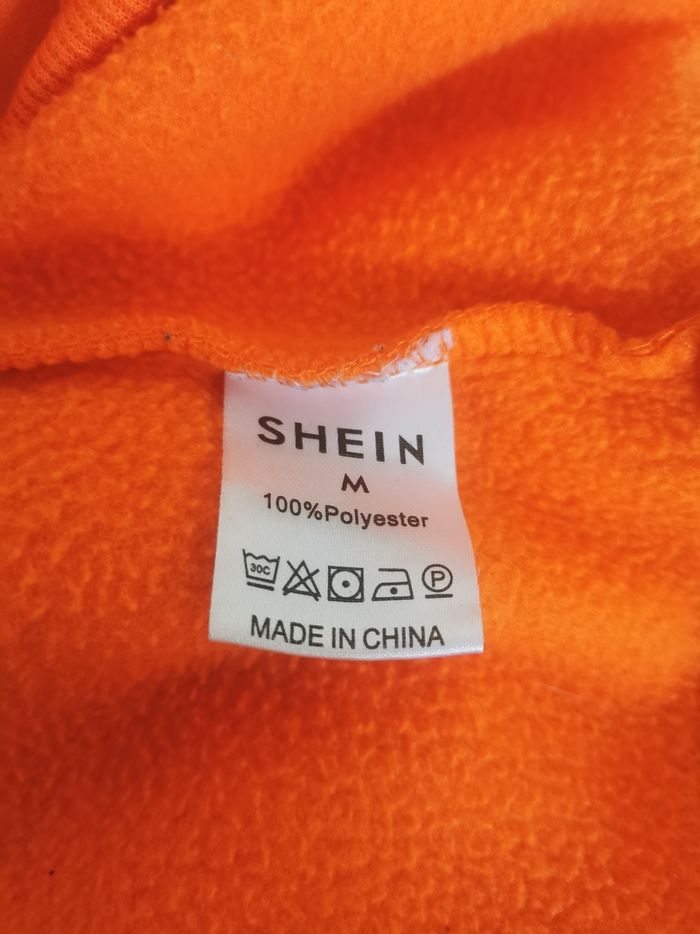 🧡🤍Jolie Sweat A Capuche Shein 🧡🤍 - photo numéro 5