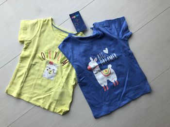 Lot de 2 T-shirt
