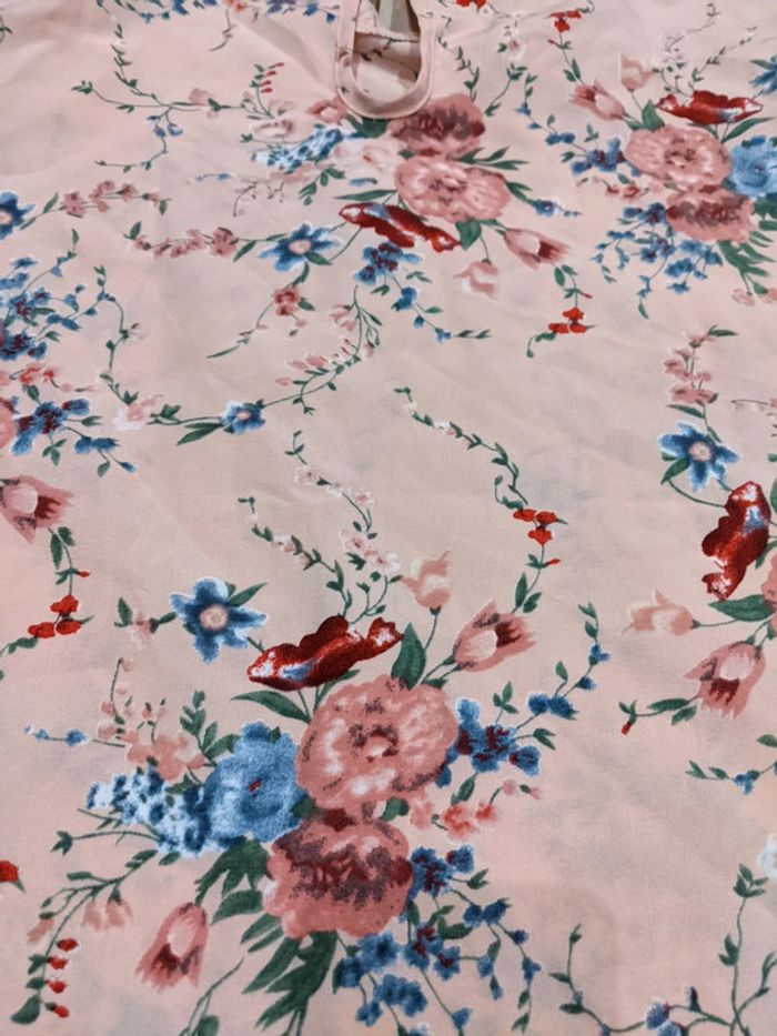 Blouse shein rose L - photo numéro 2