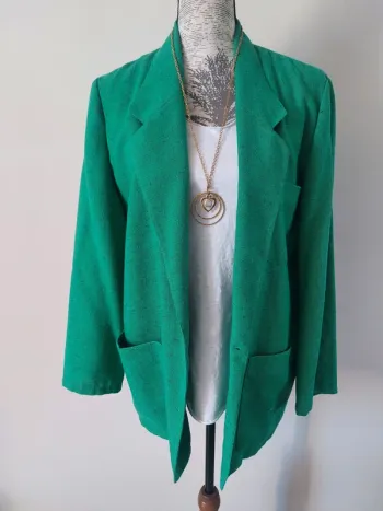 Veste verte demi saison