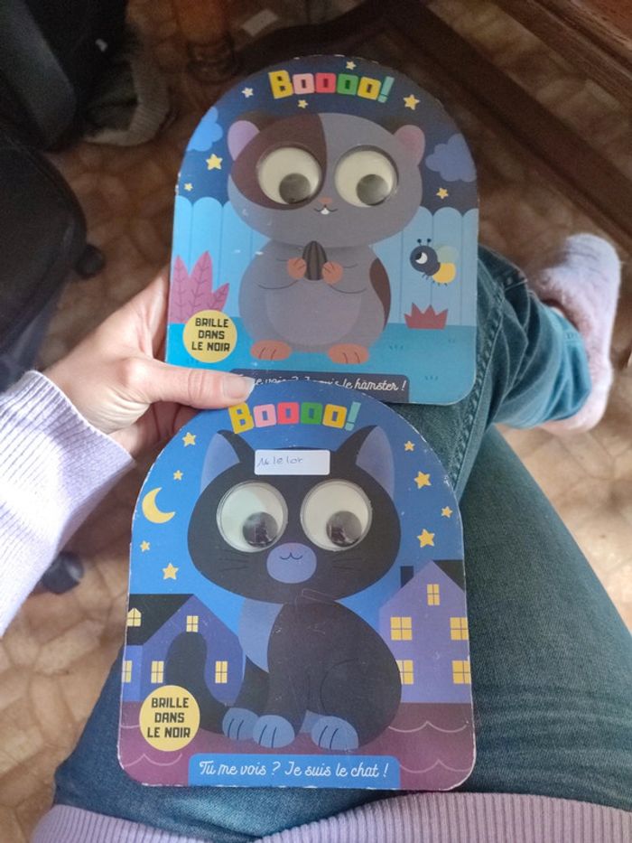 Livres boooo!