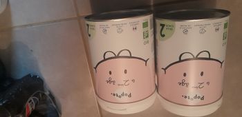 Lait 2eme age popote