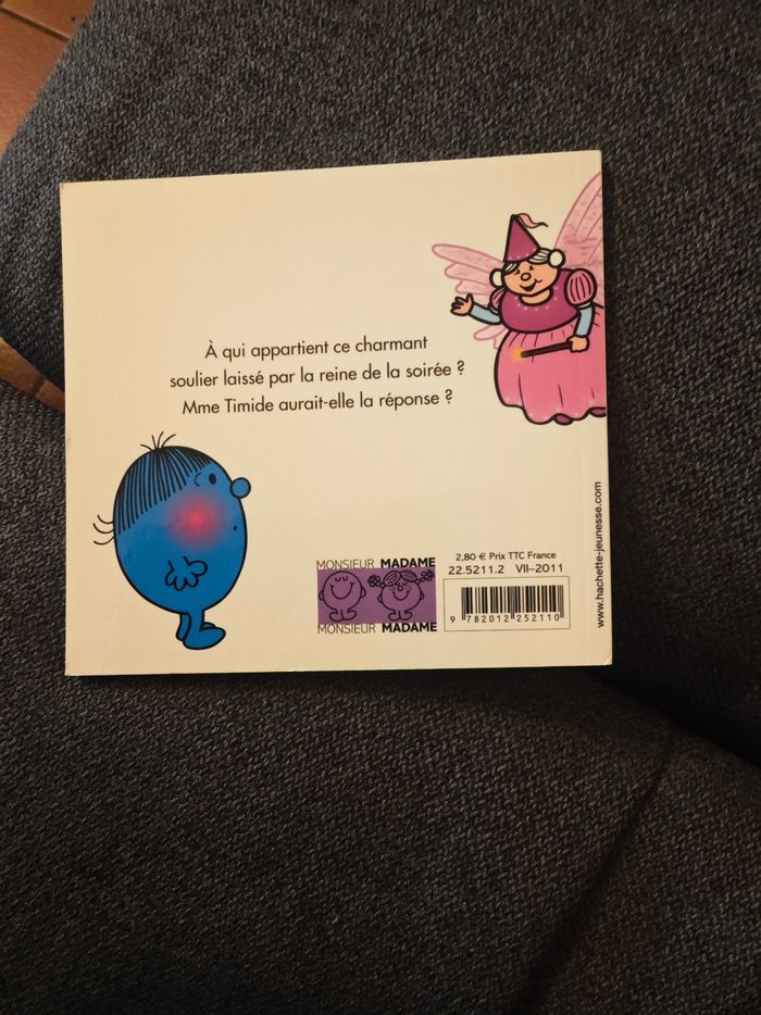 Madame Timide et la Bonne Fée (collection Madame Monsieur) - photo numéro 2