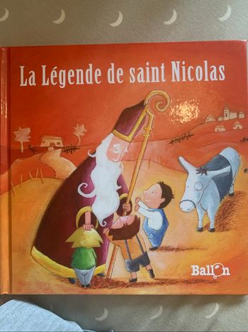La légende de saint Nicolas