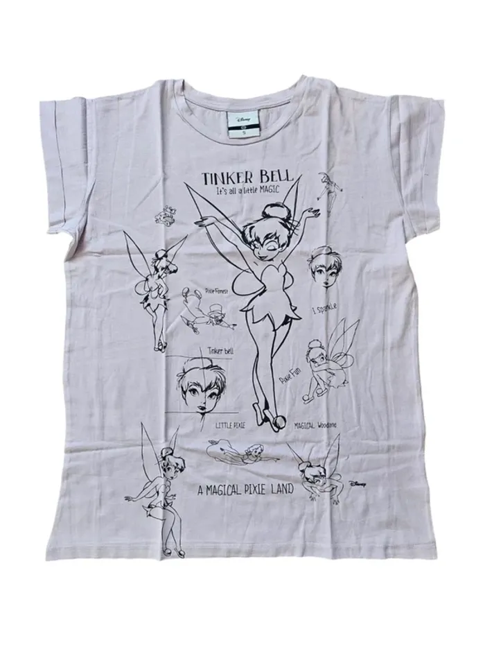 T-shirt Fée Clochette taille S / 36