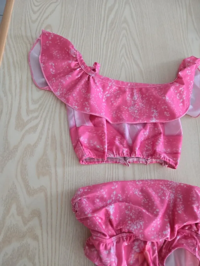 Maillot de bain sirène fille 7 ans - photo numéro 3