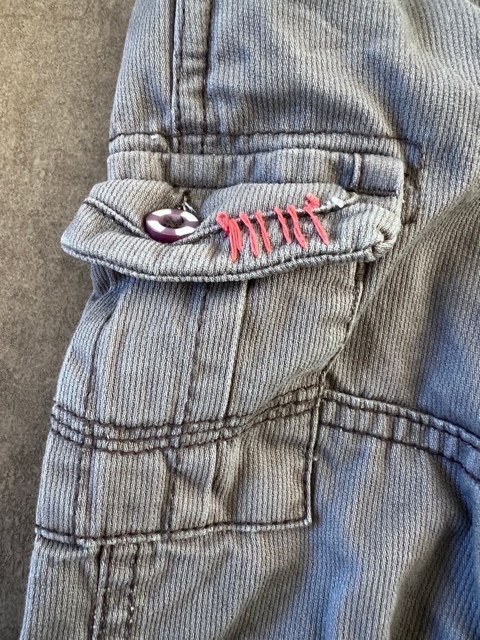 Pantalon gris garçon Tape à l'œil 18 mois - photo numéro 2