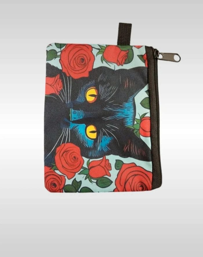 Petite pochette Chat noir