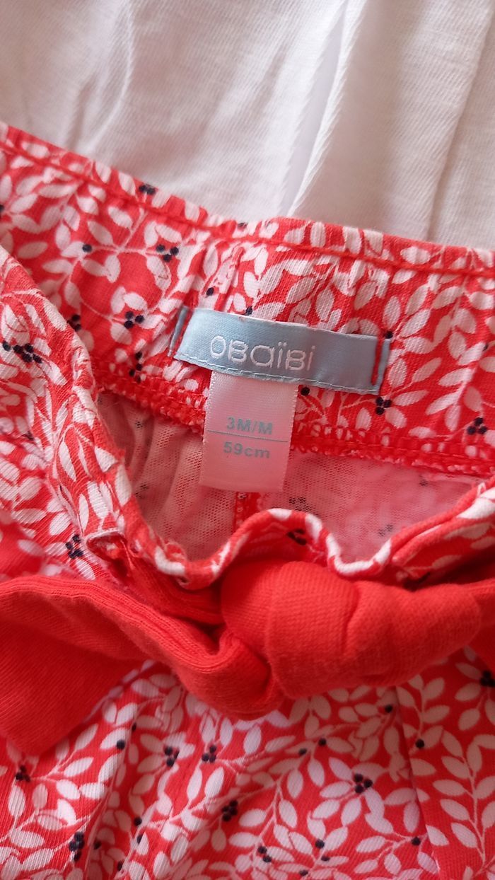 Lot vêtements bébé fille 3 mois - photo numéro 4