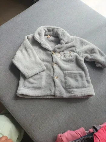 Veste polaire 1 an