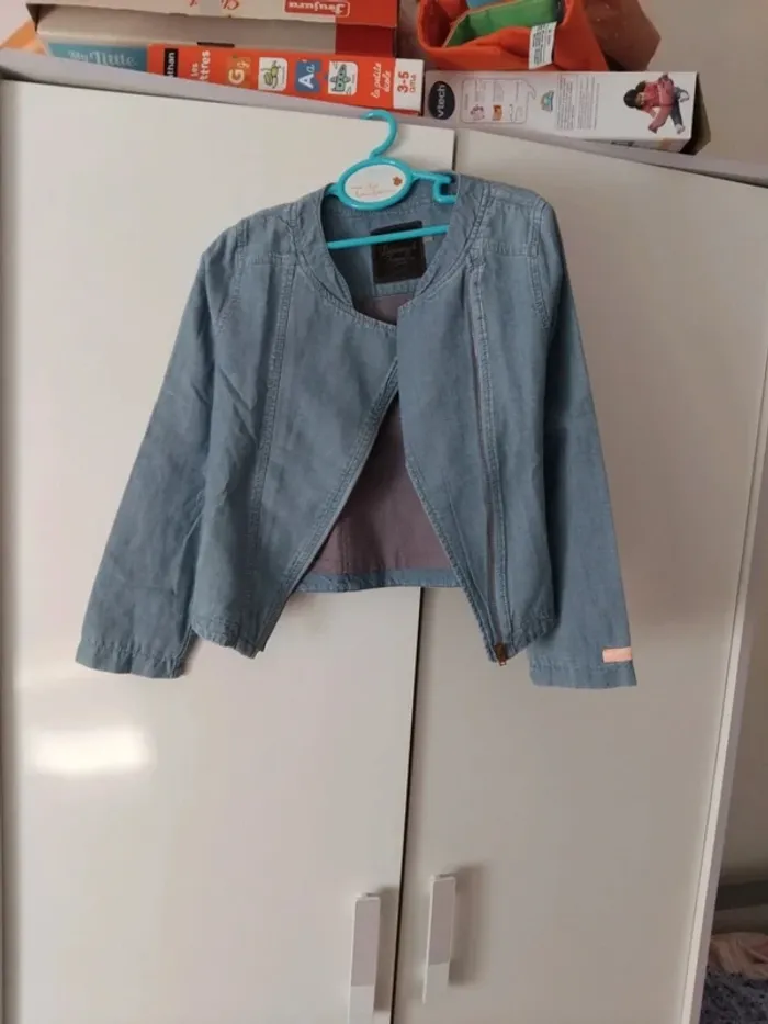 Veste Catimini t8ans 100%coton