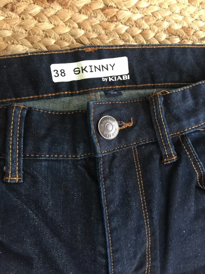 Jean skinny brut homme - photo numéro 3