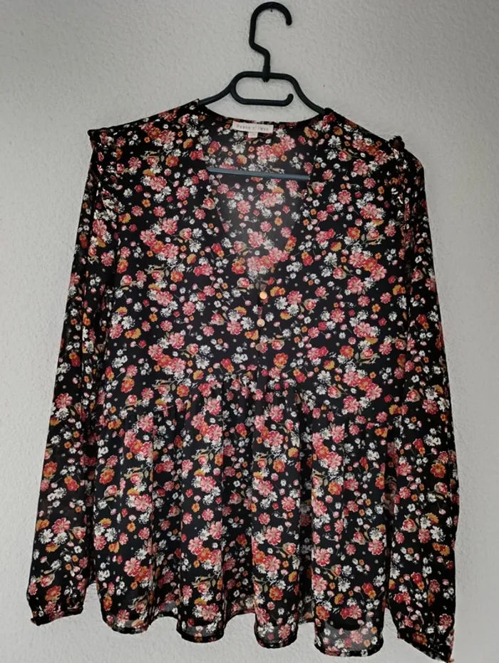 Blouse fleurie