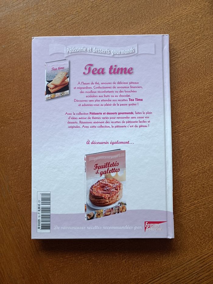 Livre "Tea time" - photo numéro 2