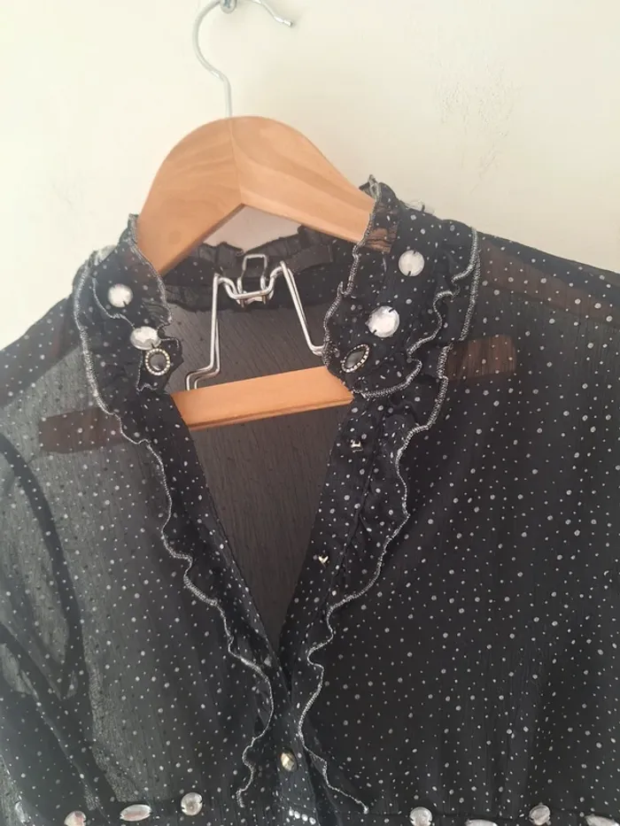 Blouse transparente - photo numéro 2