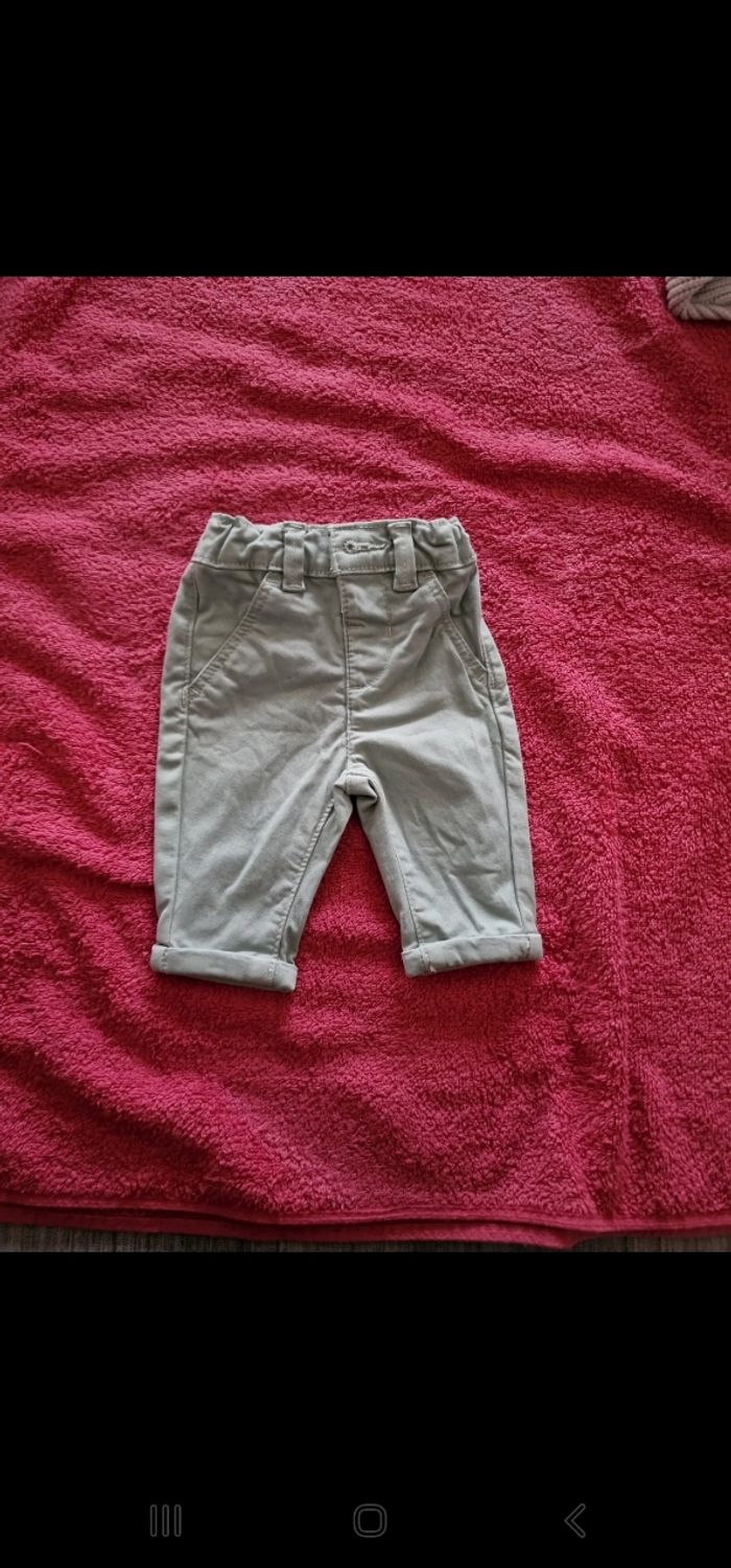Pantalon bleu - photo numéro 7