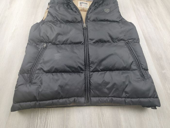 Doudoune sans manches Schott NYC – Taille S – Capuche rétractable - photo numéro 3