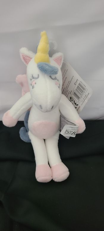 Peluche Pour Bébé "anémone La Licorne"