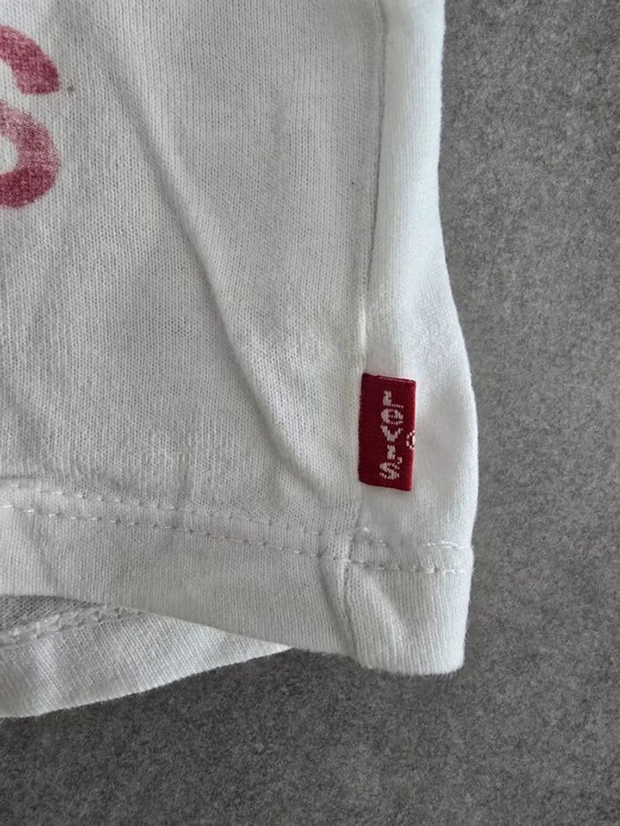 Tee shirt manches longues Levi's - photo numéro 4