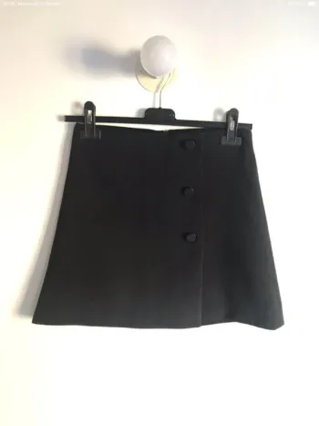 Mini jupe noire Oodji taille 34