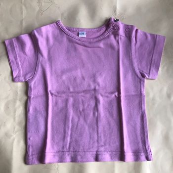Tee shirt lila