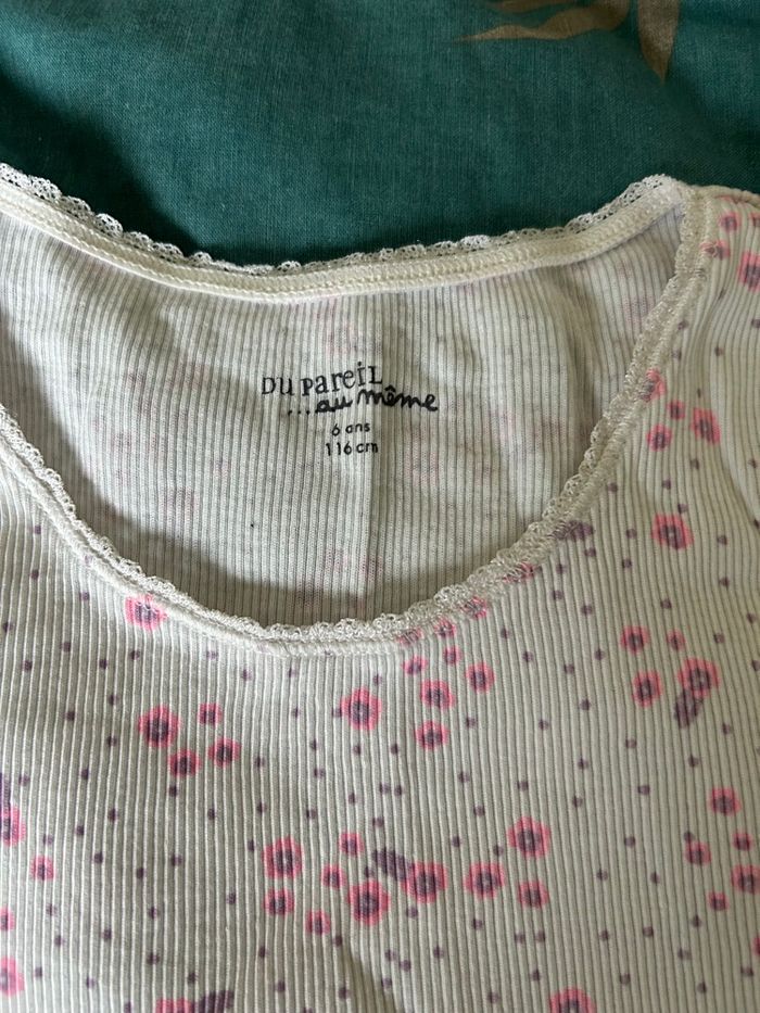 Débardeur 6 ans du pareil au même - photo numéro 3