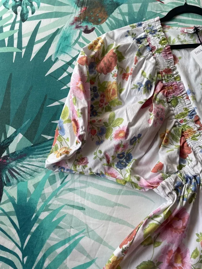 Combi short décolletée - photo numéro 2
