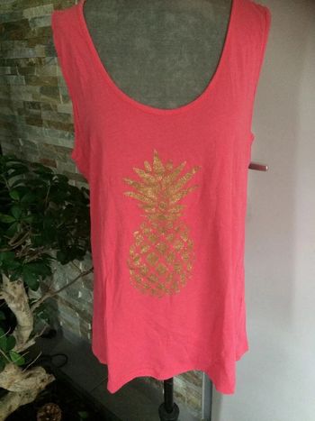 Débardeur motif ananas