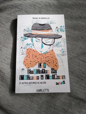 Livre les enquêtes de l'homme à l'oiseau et autres histoires de galerie tome 2