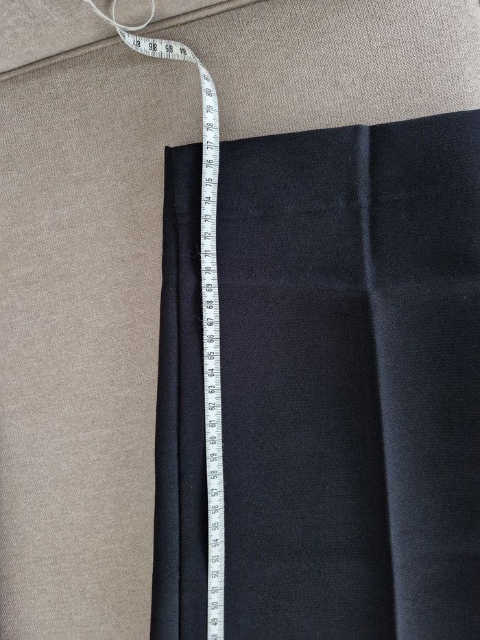 Pantalon noir élastique sans poches - photo numéro 7