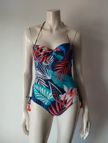 Maillot de bain possibilité bustier Rougegorge FR90A