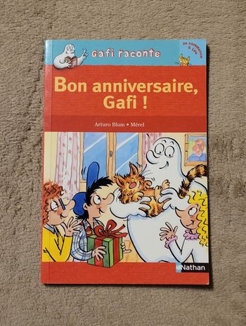 Bon anniversaire, Gafi ! Arturo Blum, Mérel
