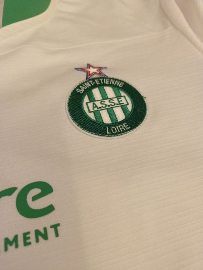 🎅🎅 Tee-shirt de l'ASSE avec ancien logo XS - photo numéro 3