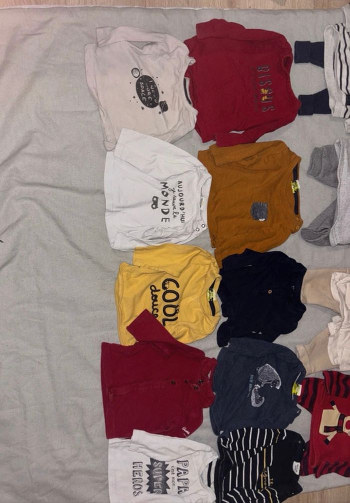 Lot 32 Vêtements 3 mois - photo numéro 4