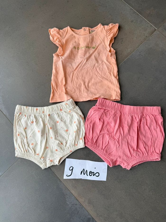 Pyjama été 9 mois