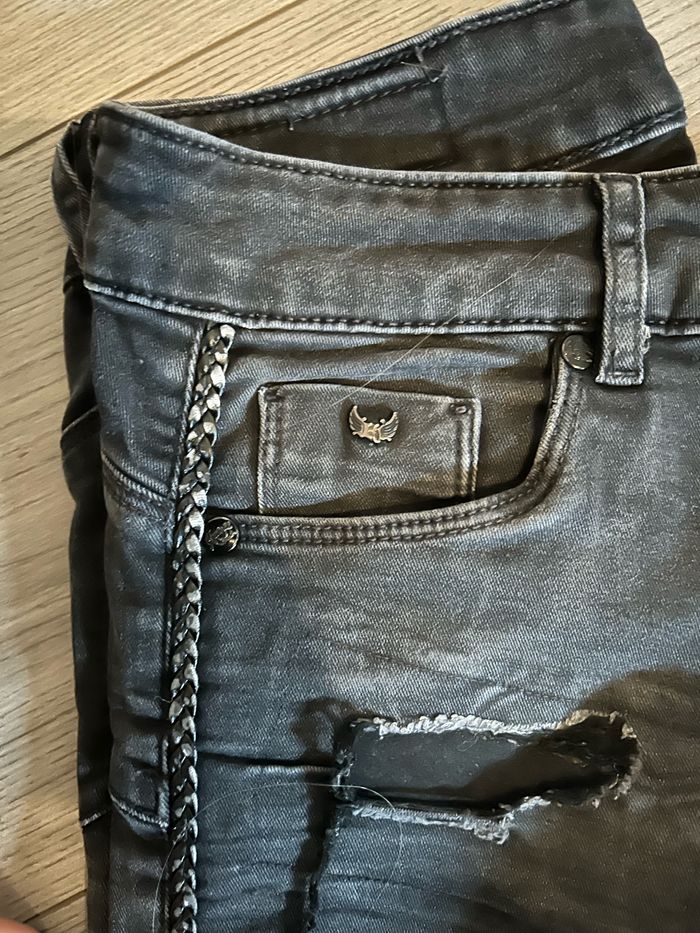 Jeans noir kaporal - photo numéro 5