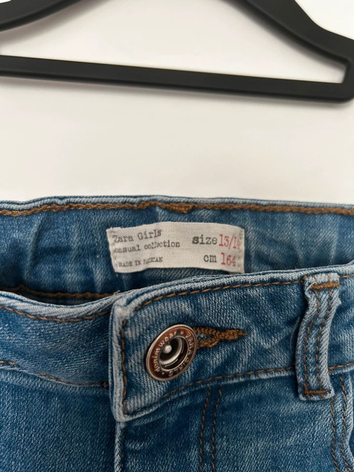 Jean bleu resserrable - photo numéro 3