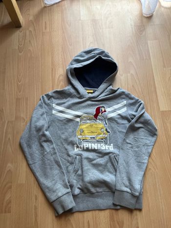 Sweat-shirt Lupin the 3rd/ 16 ans / Gris / Excellent état