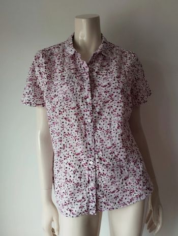 Blouse ou chemisier Damart taille 46 en coton