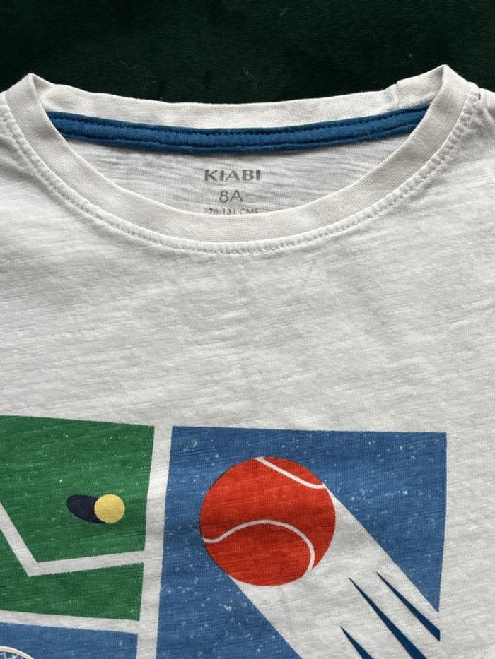 TEE shirt tennis - photo numéro 3