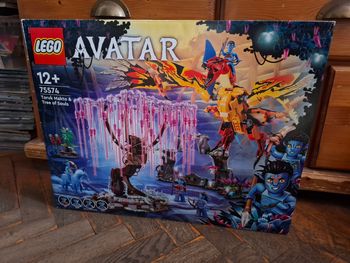 Set complet neuf scellés Toruk Makto & et Tree of Souls 75574 Lego Disney Avatar boîte carton