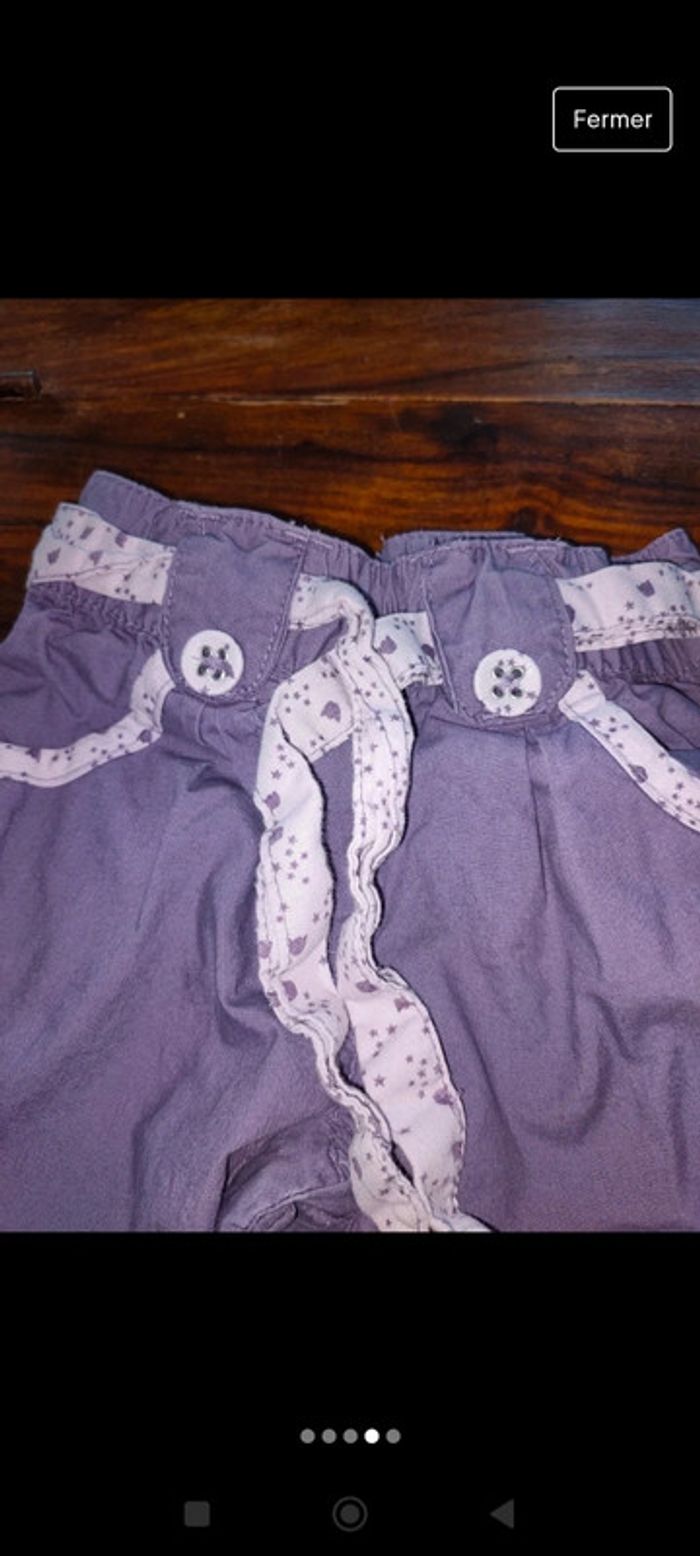 Pantalon doublé - photo numéro 4