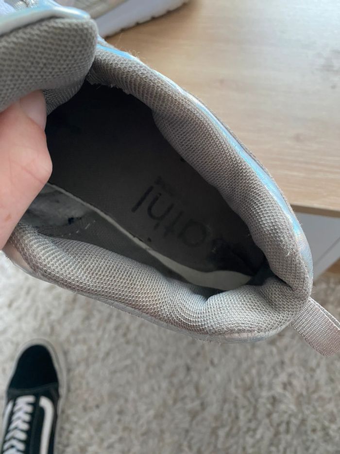 Basket argent - photo numéro 7